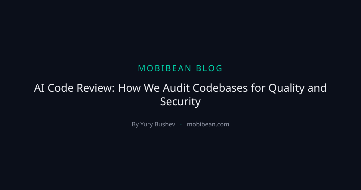 AI Code Review: How We Audit Codebases for Quality and Security | Mobibean